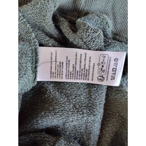 FREE PEOPLE WE THE FREE CAMDEN DOLPHIN D GR F  NWT - Picture 7 of 9